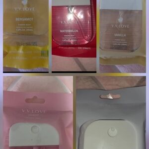 V.V.Love Hydrating Power Mist - Peach, Watermelon, Bergamot, Vanilla And Lavende